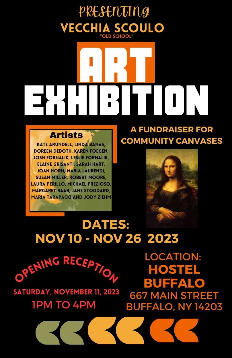 Art Show Long Poster