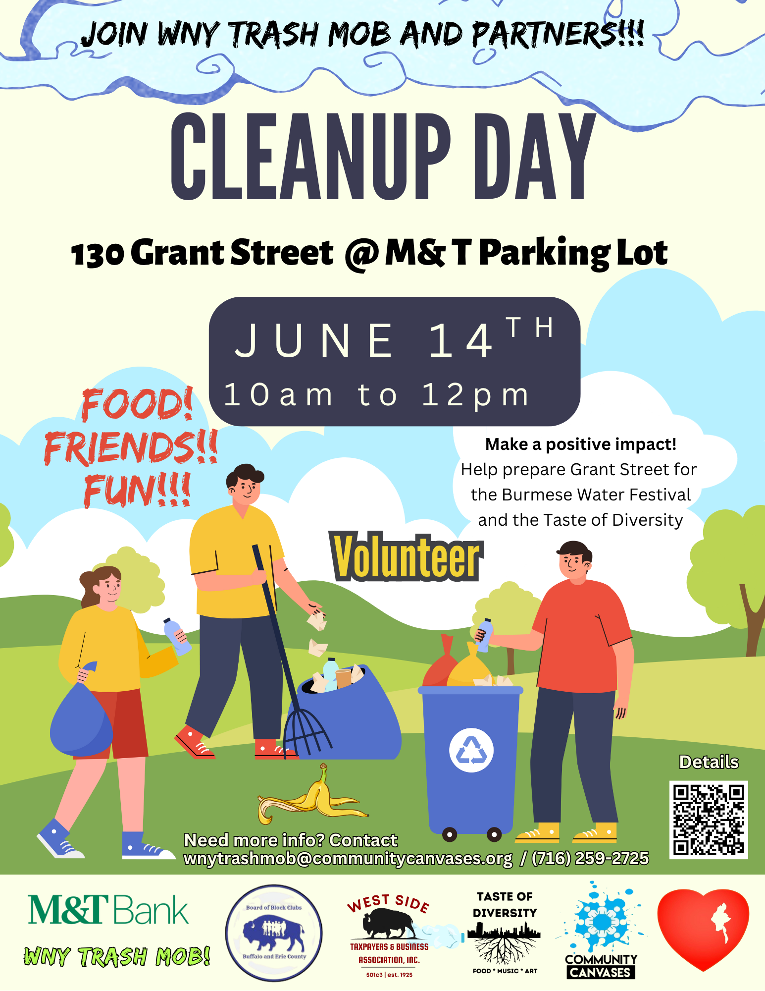 Cleanup Poster