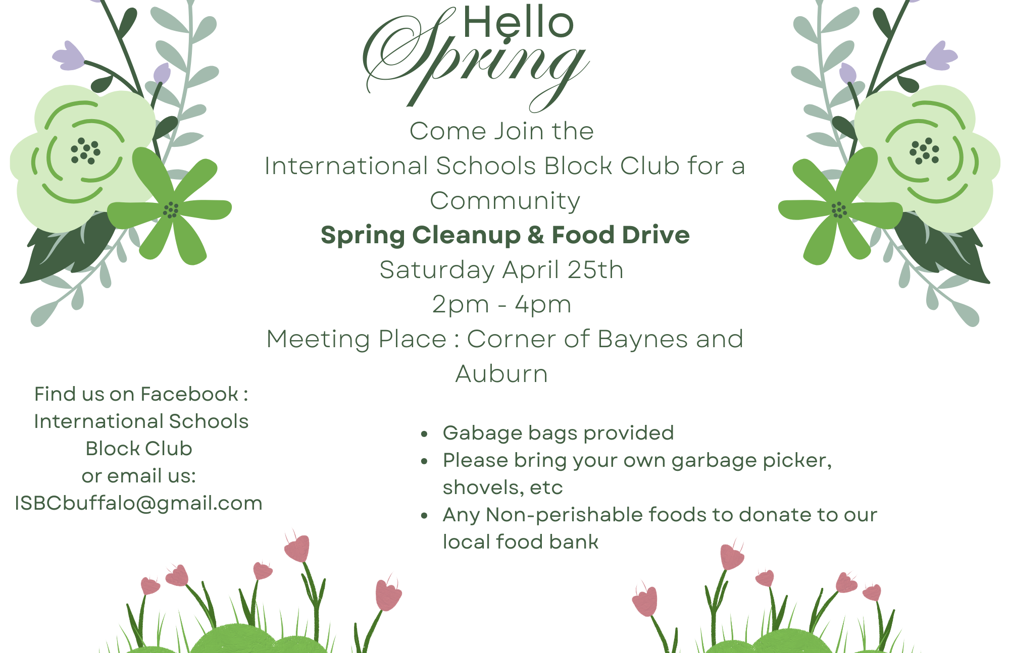 Earth Day Clean Up Contest 2026
