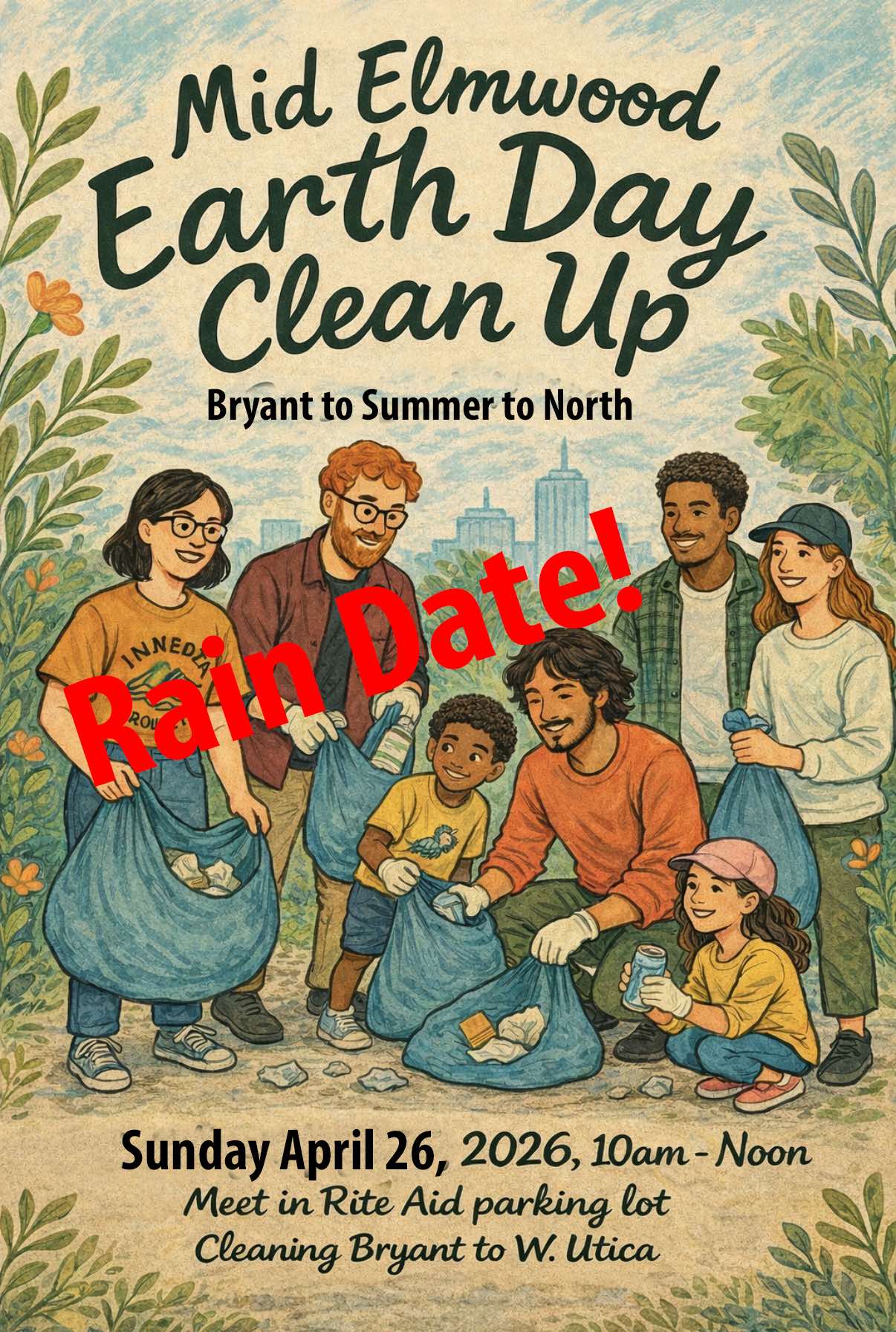 Earth Day Clean Up Contest 2026