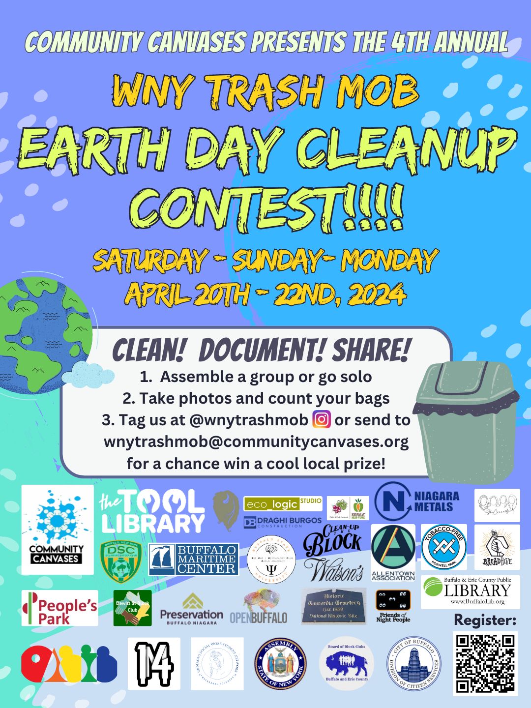 Earth Day Clean Up Contest