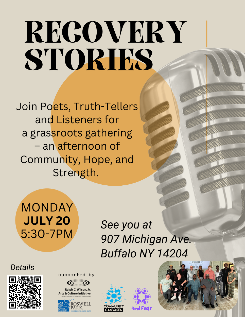 Recovery Stories Poster